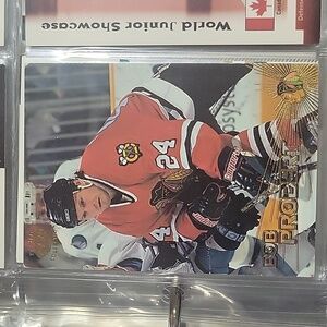 Hockey Card Bob Probert